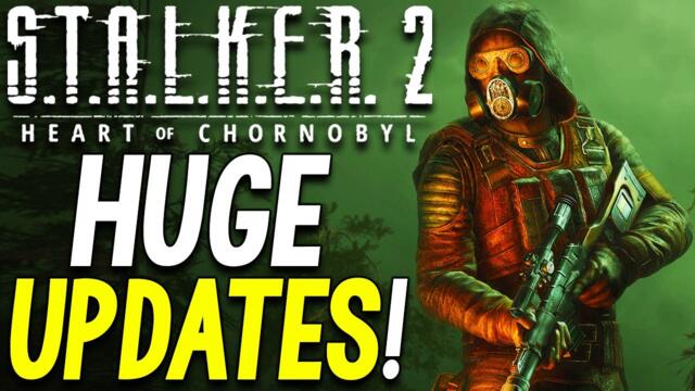 HUGE Stalker 2 Heart of Chornobyl UPDATES - GONE GOLD, Pre-Order Bonuses, PC Requirements + More!