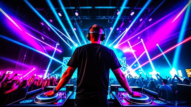 Unleash the Night with an EPIC EDM DJ Party Mix!