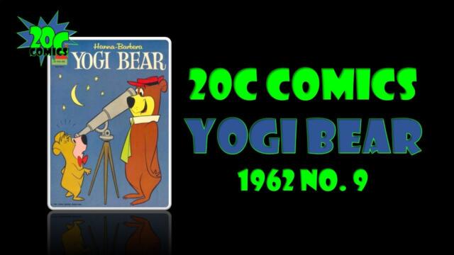 20C Comics: Yogi Bear 1962 #9