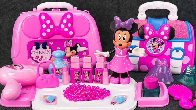 Live Mickey ASMR🥰Zufriedenstellende Auspacken des Minnie Mouse Make-up-Spielzeugset,Toys Collection