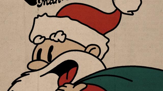 Listen to Christmas banger Santa Claus Man by Dark Eyed J