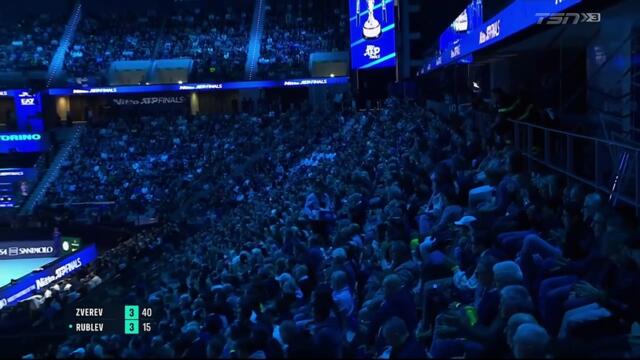 【FULL MATCH】 Alexander Zverev vs. Andrey Rublev | ATP Finals 2024