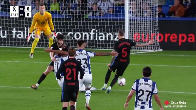 【FULL MATCH】 Real Sociedad vs. Barcelona | LaLiga 2024/25