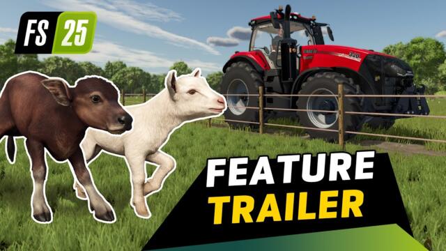 Farming Simulator 25 - Feature Trailer