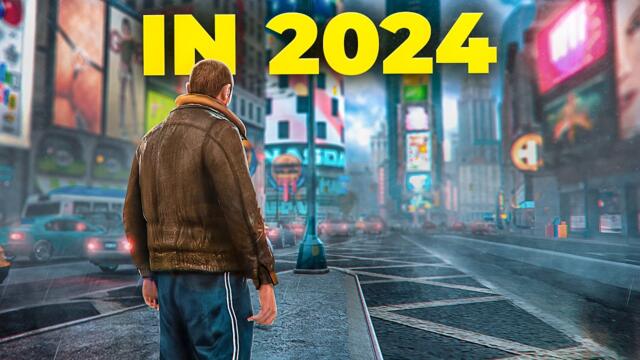 This is GTA 4 in 2024... (incredible!)