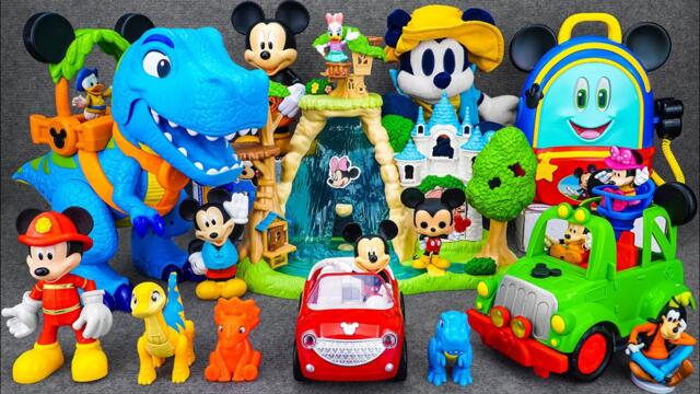 Satisfying with Unboxing Disney Mickey Mouse Deluxe Clubhouse Playset | Review Toys ASMR