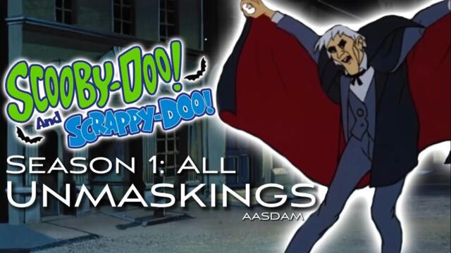 The Scooby-Doo And Scrappy-Doo Show - Season 1 All Unmaskings | HQ