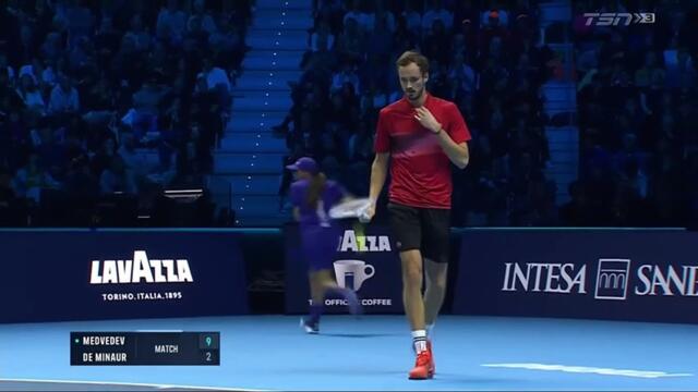 【FULL MATCH】 Daniil Medvedev vs. Alex de Minaur | ATP Finals 2024