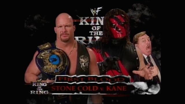 Story of Stone Cold vs. Kane | King Of The Ring 1998