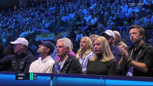 【FULL MATCH】 Alexander Zverev vs. Casper Ruud | ATP Finals 2024