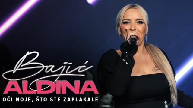 ALDINA BAJIC - OCI MOJE, STO STE ZAPLAKALE (бг суб)