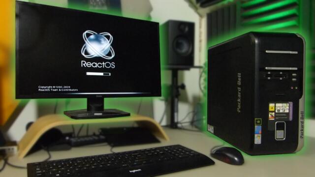 ReactOS - The Open Source Windows alternative