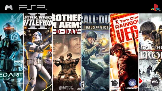 First-Person Shooter Games for PSP