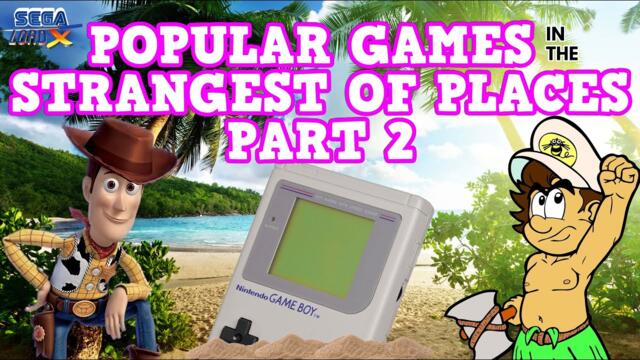 Popular Games in the Strangest of Places - Part 2 - Game Boy, C64, Amiga, Turbografx, & More!