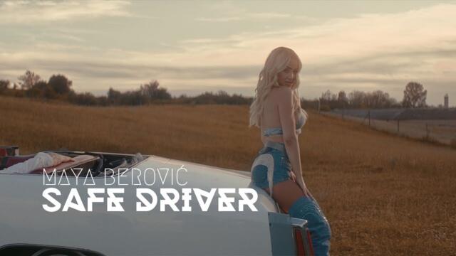 Maya Berović - Safe Driver (Official video 2024  Album X)