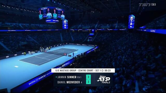 【FULL MATCH】 Jannik Sinner vs Daniil Medvedev | ATP Finals 2024