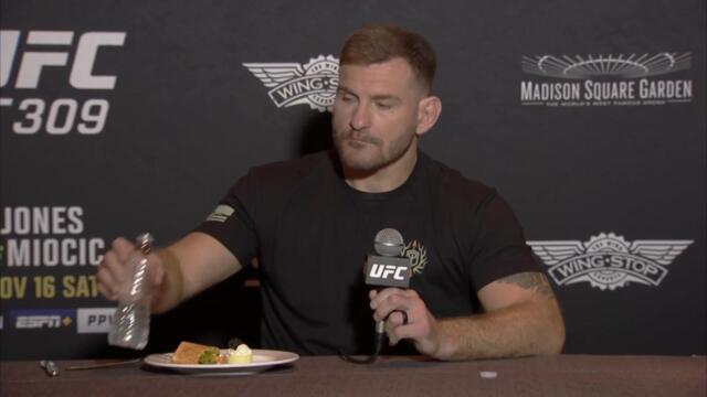 UFC no8 heavyweight Stipe Miocic relaxed ahead of Jon Jones title challenge