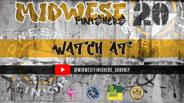 Midwest Finishers 20 - Men's 155