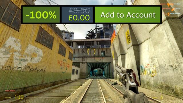 Half-Life 2 Gets Updated 20 Years Later and is Now Free For 3 Days!