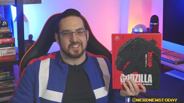 "Godzilla: The Official Guide to the King of the Monsters" Book Review