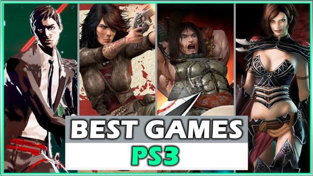 TOP 50 BEST FORGOTTEN GAMES ON PS3 || BEST PS3 GAMES