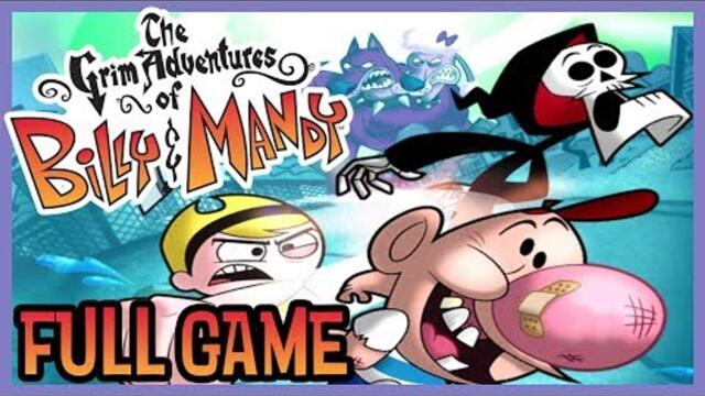 The Grim Adventures of Billy & Mandy FULL GAME Longplay (Wii, GCN, PS2)