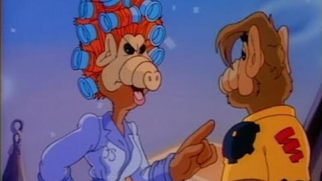 ALF: The Animated Series: S2 E1 - Flodust Memories