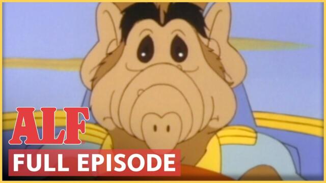 "Phantom Pilot" | ALF: The Animated Series | FULL Episode: S1 Ep1