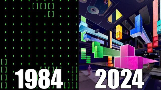 Evolution of Tetris Games [1984-2024]