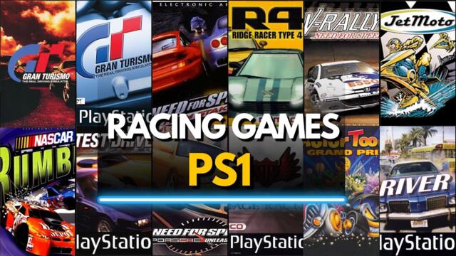 Top 35 Best Racing Games for PS1 You Need to Play