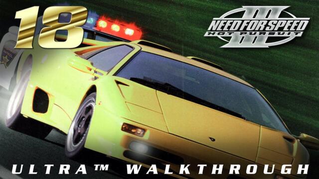 Need for Speed III: Hot Pursuit (1998) | Ultra™ Walkthrough [Part 18 - Summit (Top Cop)]