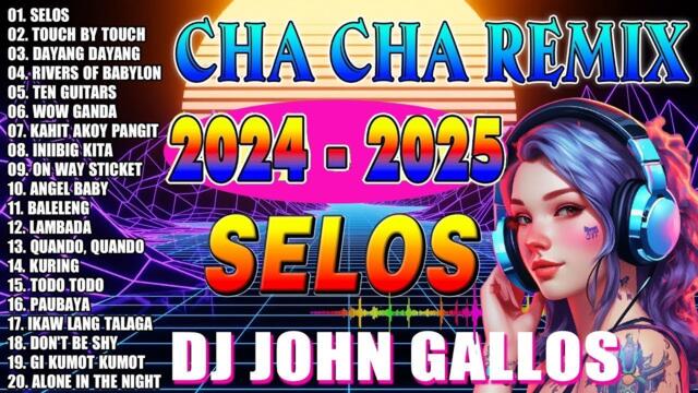 🇵🇭[TOP 1 ]  Disco Nonstop Cha Cha Remix 2024💤 Best Bagong Nonstop Tagalog Cha Cha Mix