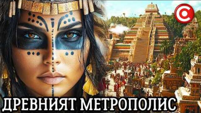 Откриха Скрит Метрополис на Маите в Джунглата на Мексико