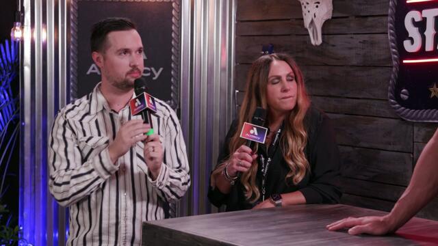 Stars and Strings 2024: Riley Green with TC & Dina B