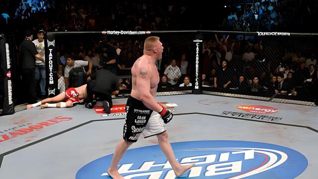 Brock Lesnar a Raging Bull That no One Could Stop