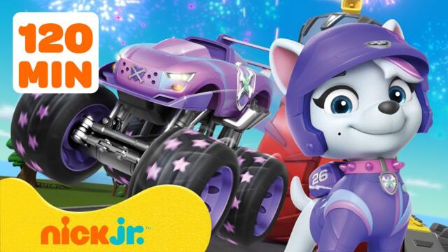 PAW Patrol Rescue Wheels Adventures! #8 w/ Roxi 🚗 2 Hours | Nick Jr.
