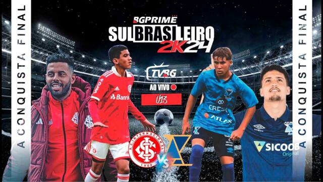| AO VIVO | SULBRASILEIRO U13 - A CONQUISTA FINAL - S.C.INTERNACIONAL x AZURIS