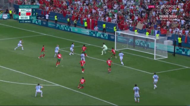 【FULL MATCH】 Argentina vs. Morocco | Paris Olympics 2024