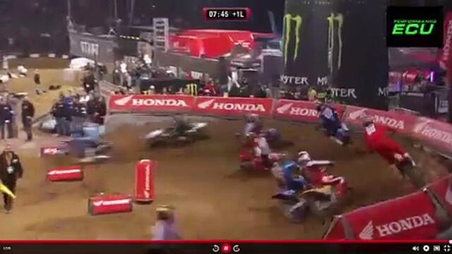 Paris SX1 Race 1 Saturday