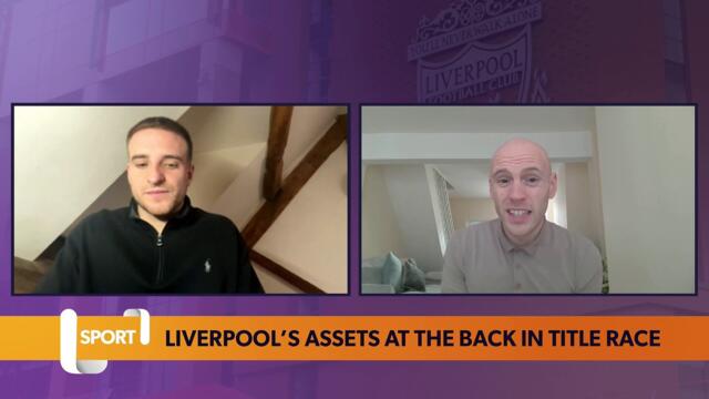 Liverpool’s defensive partnerships are taking them towards top of Premier League title race