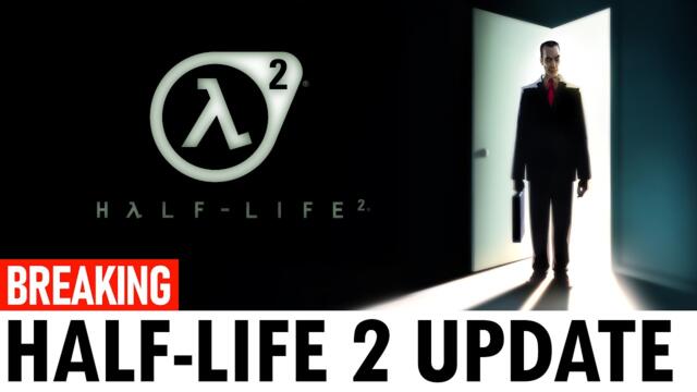 Half-Life 2 20th Anniversary Update Patch Notes