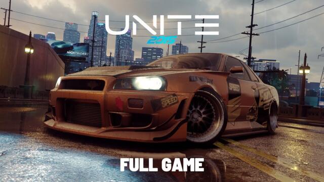 Need for Speed 2015 Project UNITE 2.0 | Full Game Walkthrough | RTX 4060 | 1080p60