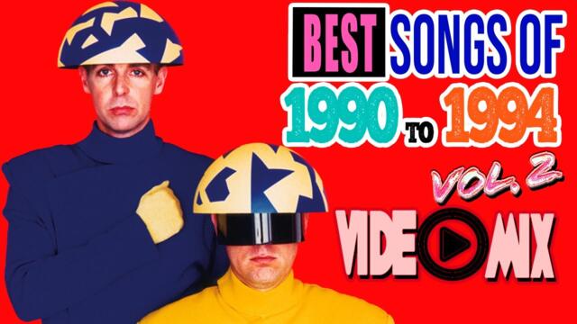 Best Songs of 1990 to 1994 Vol. 2 #petshopboys #technotronic #madonna