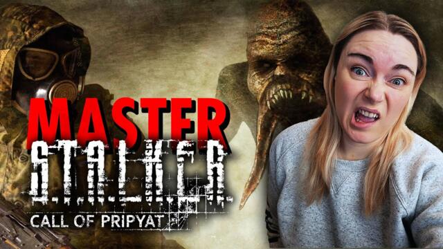 Intense Survival Horror! (Hardest Difficulty) - STALKER: Call of Pripyat - Part 2