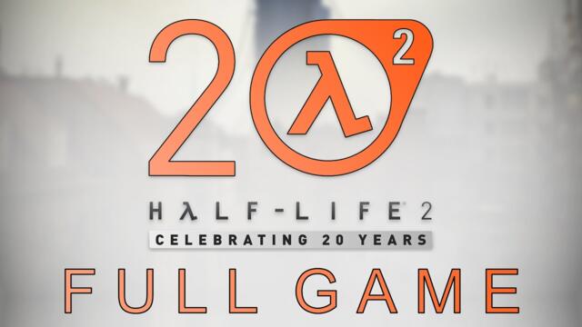 Half-Life 2: 20th Anniversary Update - Gameplay Walkthrough (FULL GAME) (All Achievements)