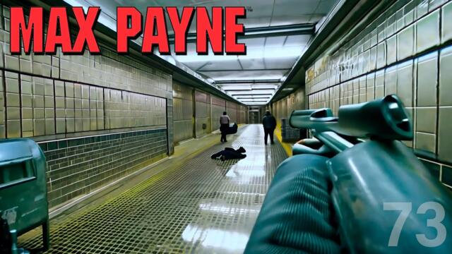 MAX PAYNE 1 Reimagined By AI | FIRST PERSON