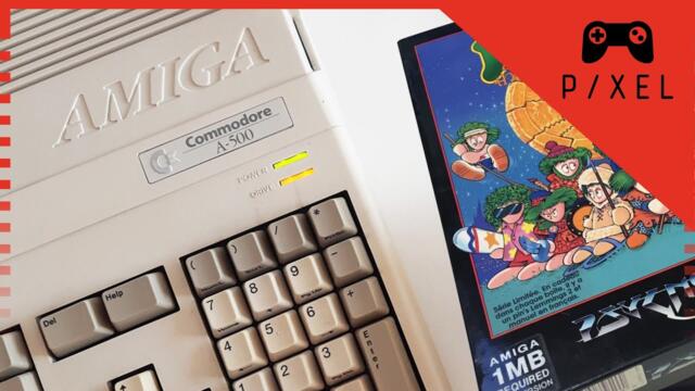 45 Games That Defined the AMIGA 500