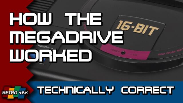 How the Sega Genesis / MegaDrive Worked