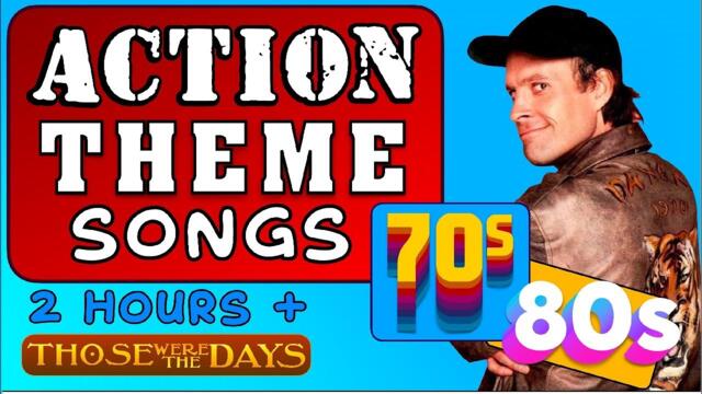 Action TV Theme Songs #70s #80s #tv