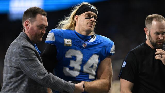 Detroit Lions’ Alex Anzalone Injury Update and Recovery